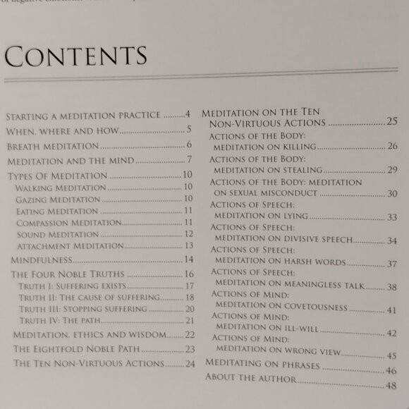 Mindfulness & Meditation Set - Picture 4 of 14